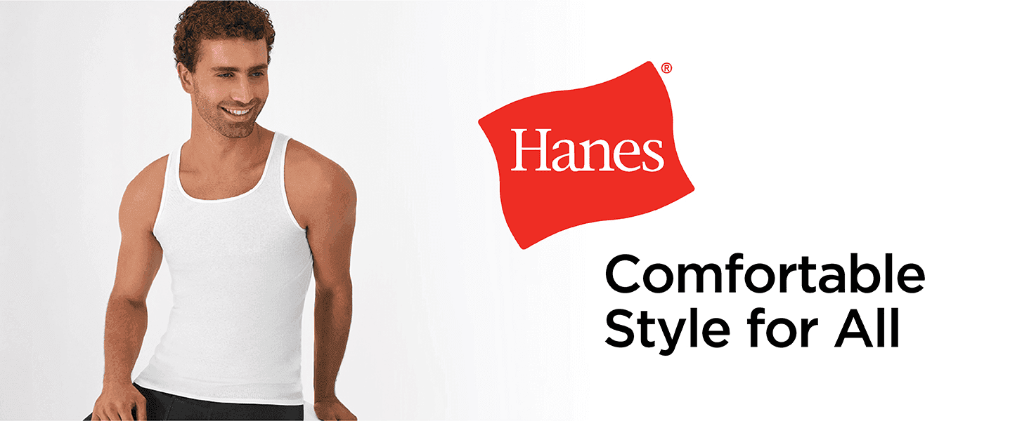 Introduces the Hanes brand with a friendly tagline to build trust and familiarity with shoppers.
