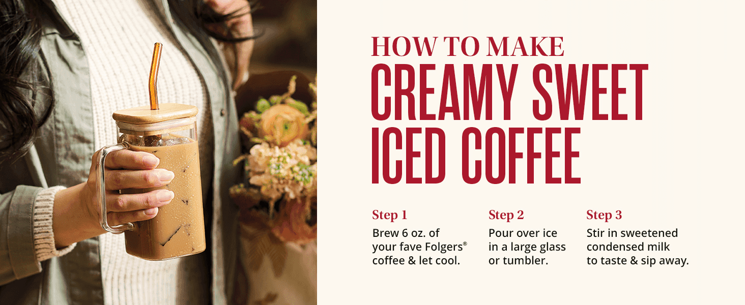 Gives shoppers a simple 3-step recipe idea, encouraging more ways to use and enjoy the product.