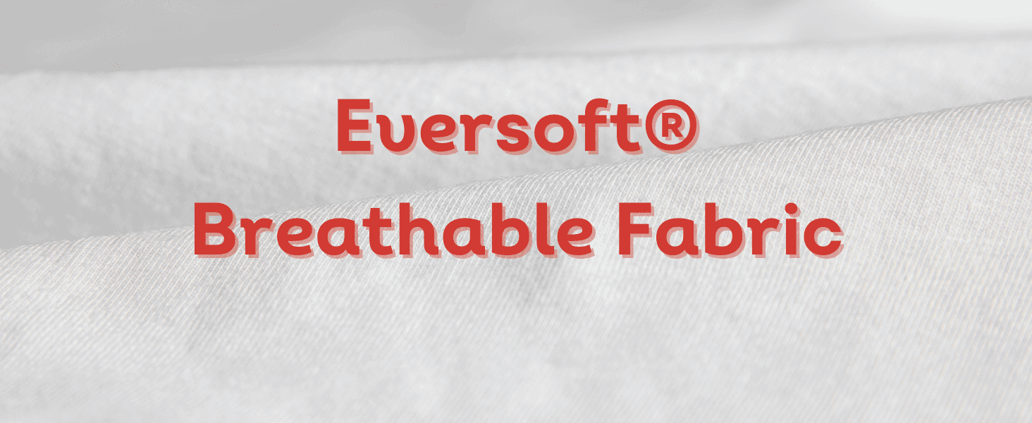 Highlights the breathable, soft fabric as the shirt's key material benefit.