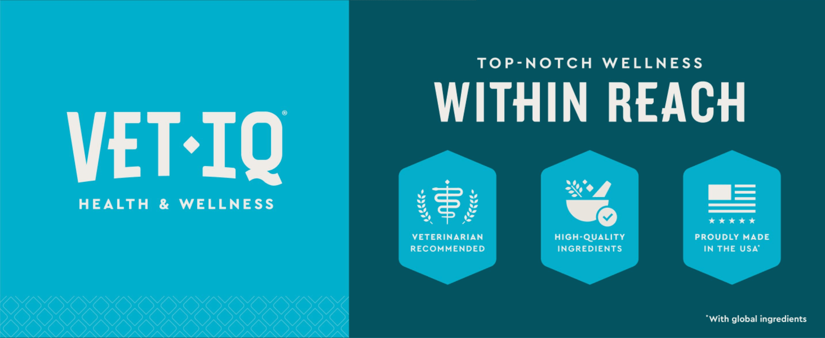 Builds brand trust by highlighting vet recommendation, ingredient quality, and USA manufacturing. Reassures shoppers of the product's safety and quality through veterinarian endorsement and…
