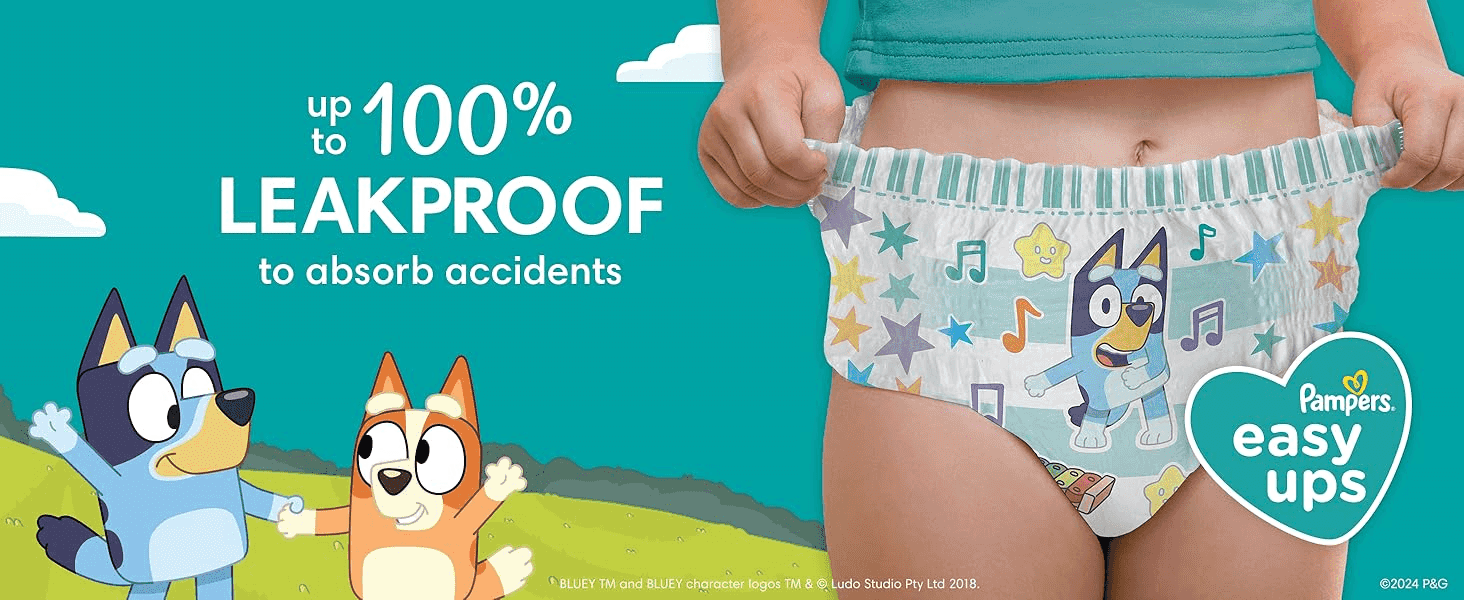 Reassures parents the diaper absorbs accidents effectively, reducing worry about leaks.