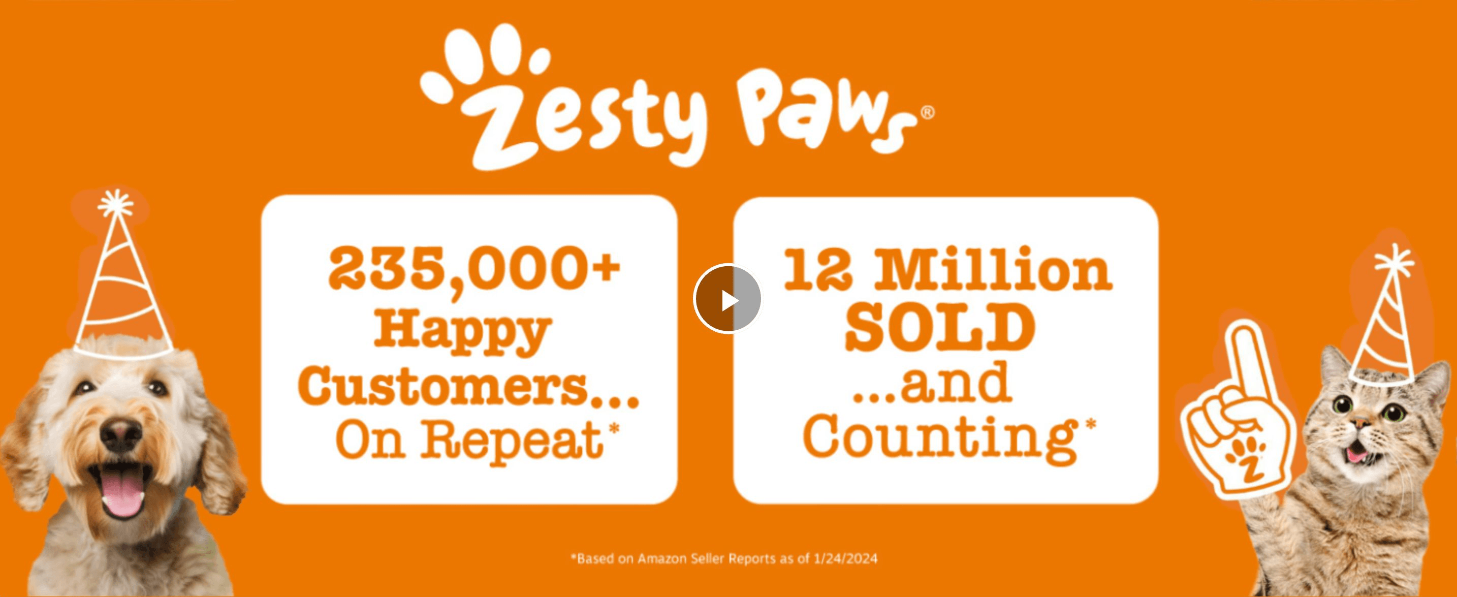 Reinforces brand trust by showing widespread customer adoption. Uses large sales and customer counts to prove the product's proven track record and popularity.