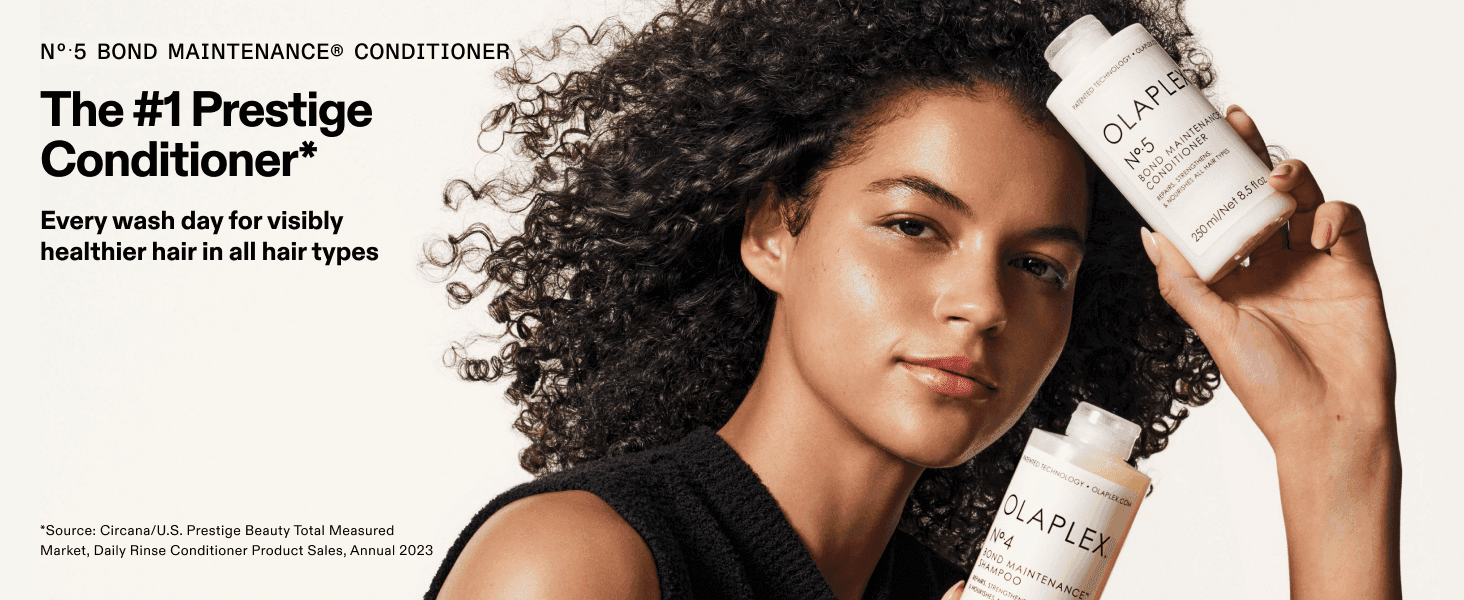 Positions the conditioner as the #1 prestige option to build trust and drive purchase confidence.
