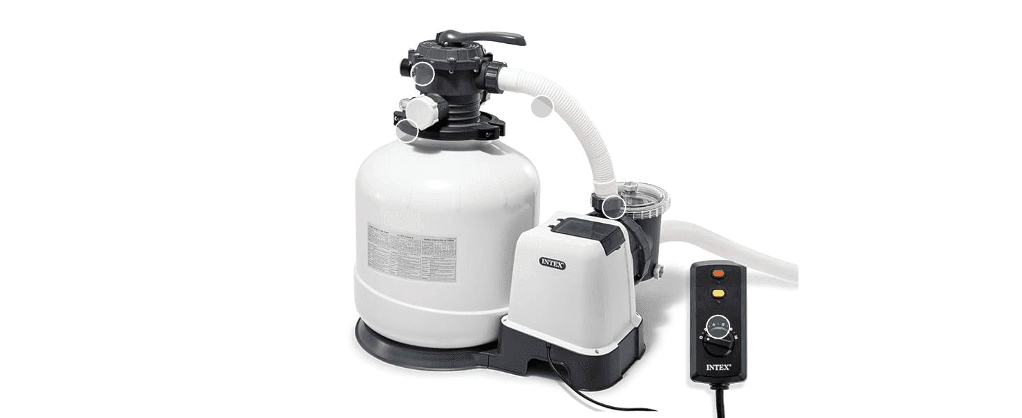 Clean catalog-style photo showing the pump and control unit with no text or graphics.