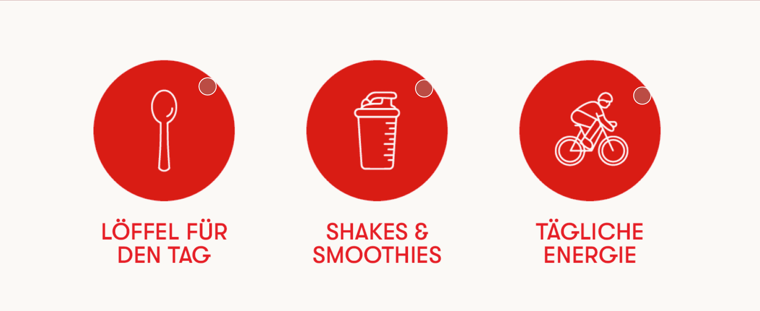 Shows three different ways to consume the honey (by the spoon, in shakes/smoothies, for daily energy) to demonstrate everyday versatility.