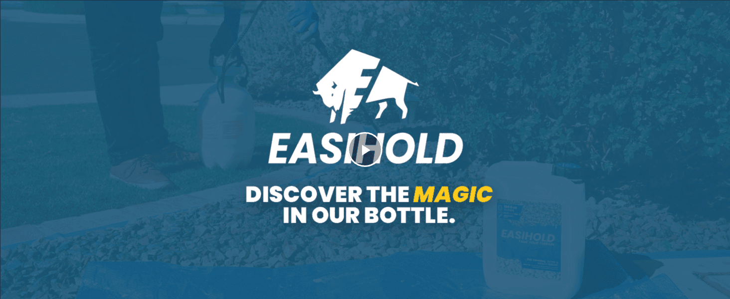 Introduces the Easihold brand with an inviting lifestyle scene and video to build brand recognition and trust.