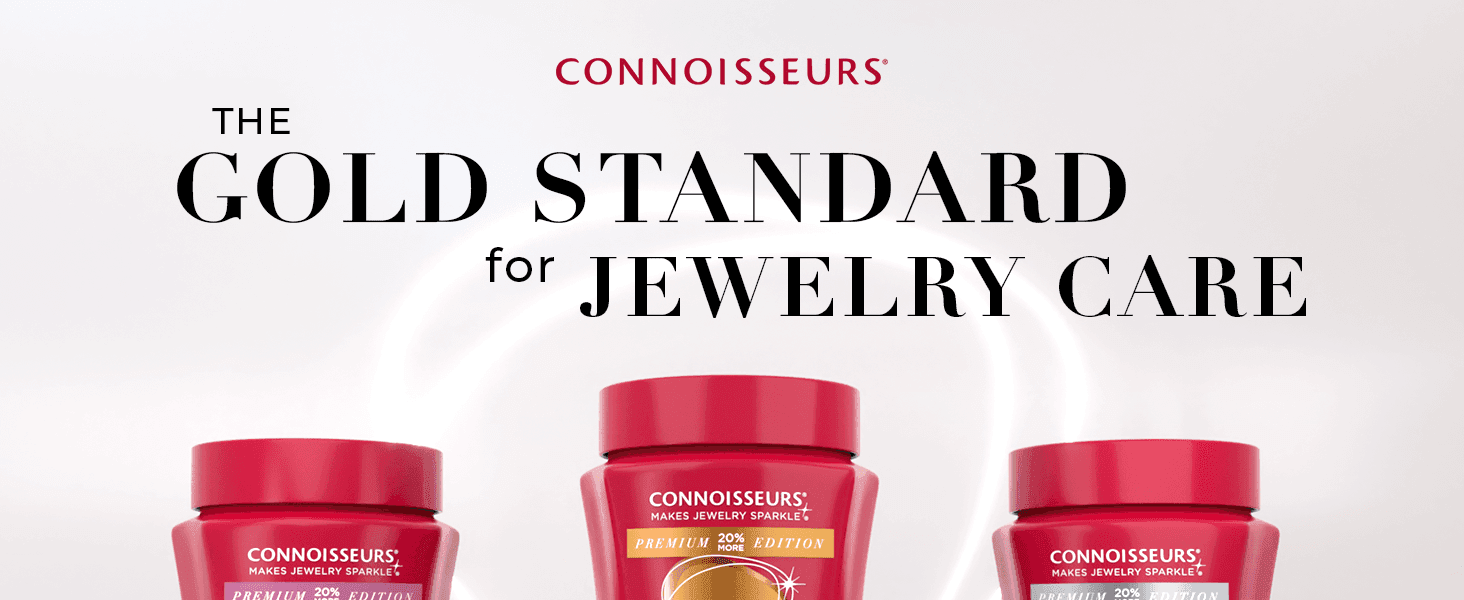 Positions the brand as the premium, trusted choice for jewelry care before introducing the product line.