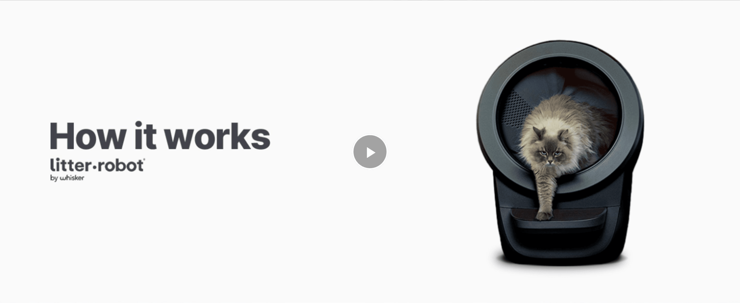 Invites shoppers to watch a video explaining how the product works before they buy.