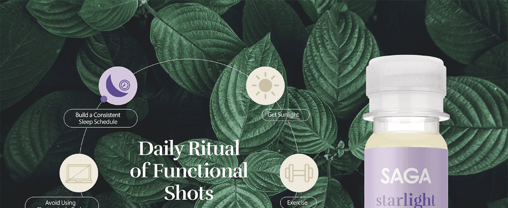 Guides shoppers on building a daily routine around the product, reinforcing its role in a healthy sleep and lifestyle habit.