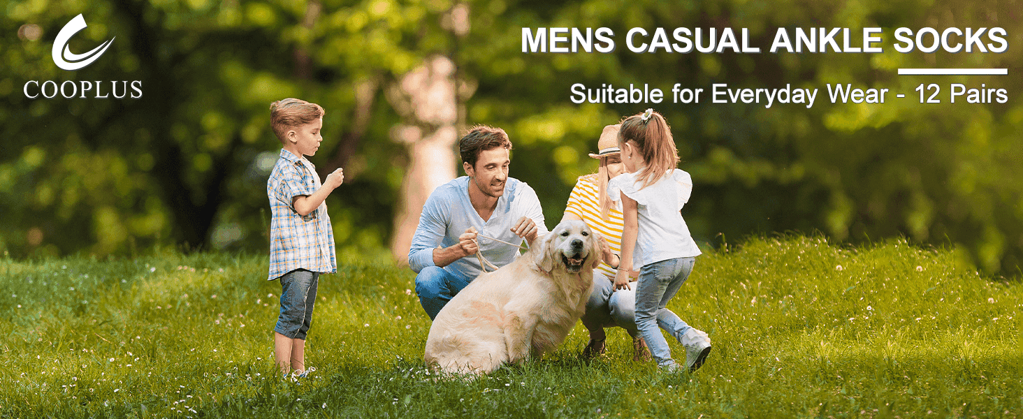 Introduces the brand and positions the socks as a comfortable, versatile everyday-wear pack for the whole family.