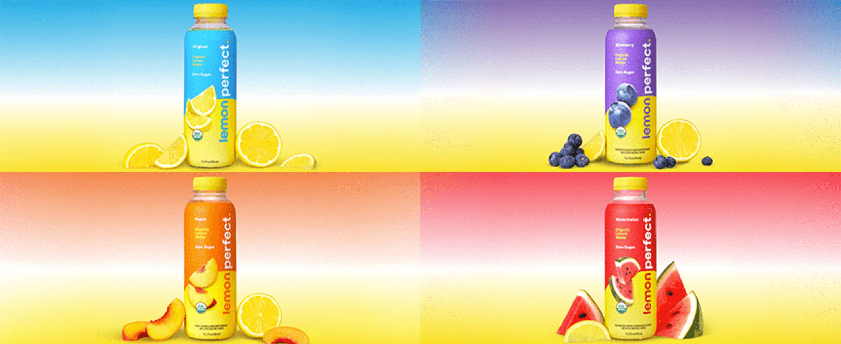Shows the four flavors side by side so shoppers see the range and pick a favorite.
