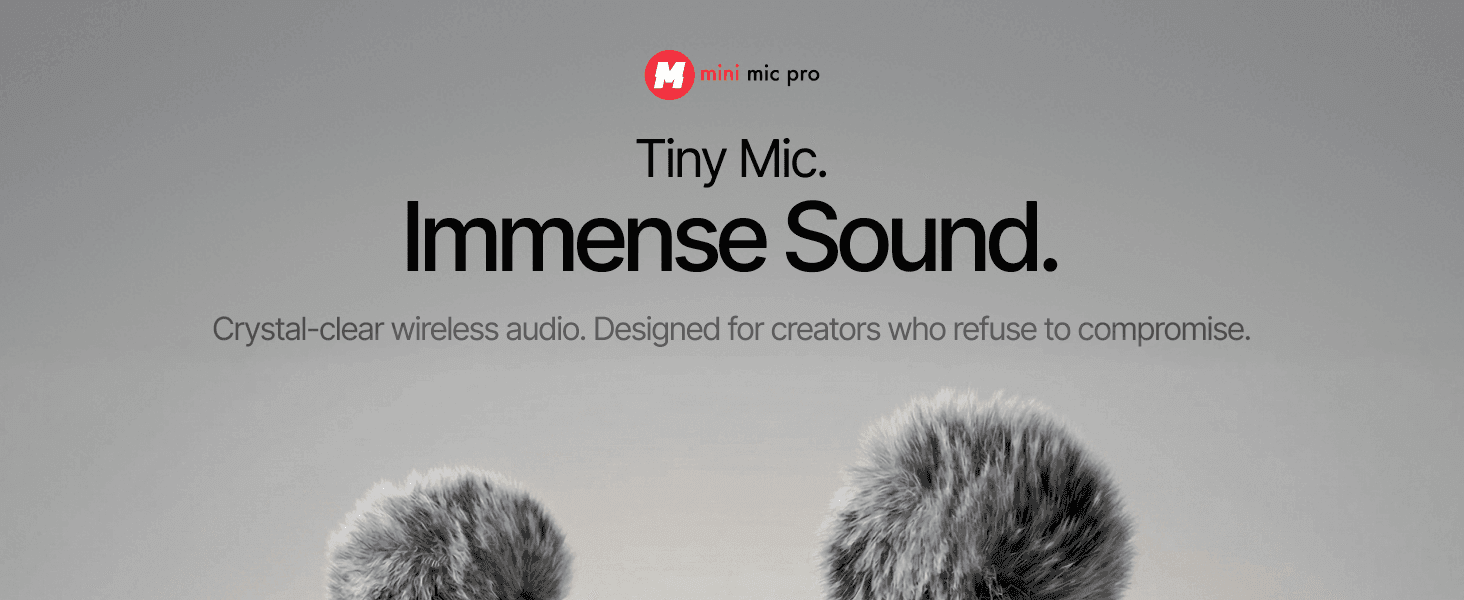 Introduces the brand and product with a bold tagline to set expectations for premium audio quality.