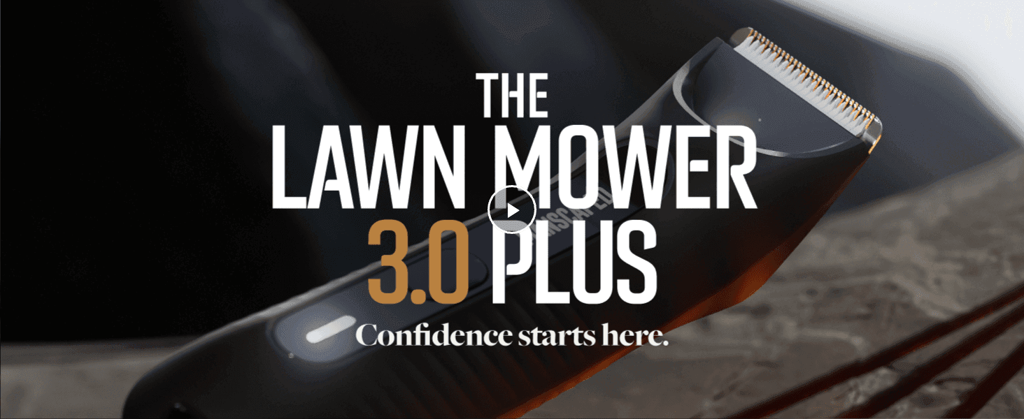 Opens the A+ section with a bold product name and confidence tagline to build brand identity and emotional appeal.