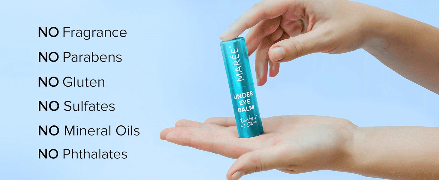 Reassures shoppers the balm is formulated without fragrance, parabens, gluten, sulfates, mineral oils or phthalates. Reinforces one core message that the product is made without common irritant…