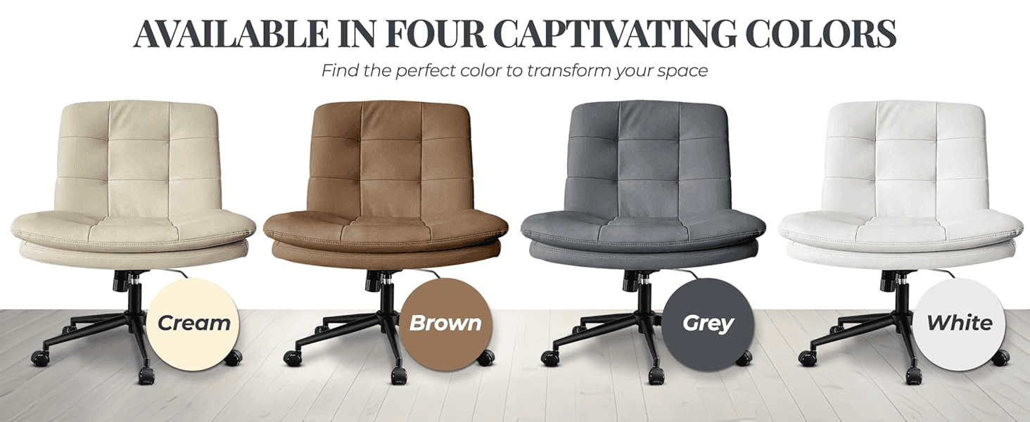 Shows the four available colorways side by side so shoppers can pick the finish that fits their space.