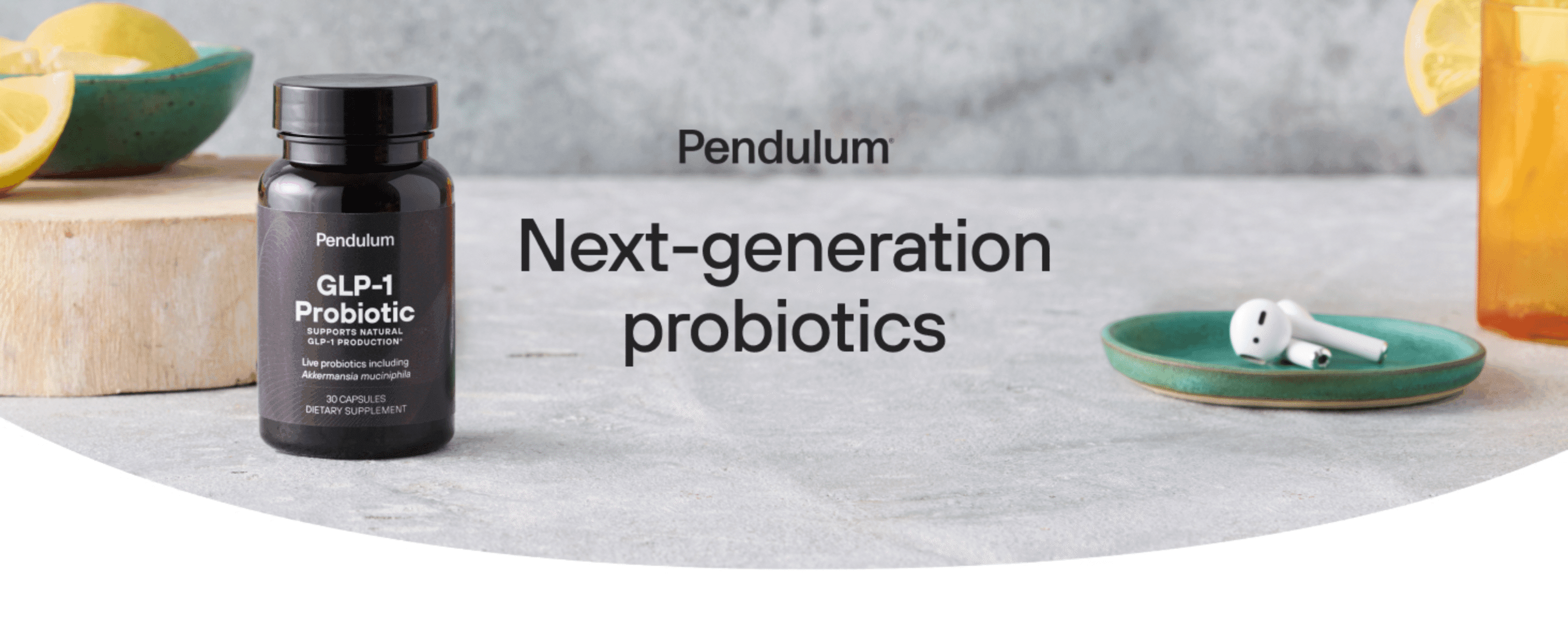 Positions the brand around innovation in probiotic science to build shopper trust.