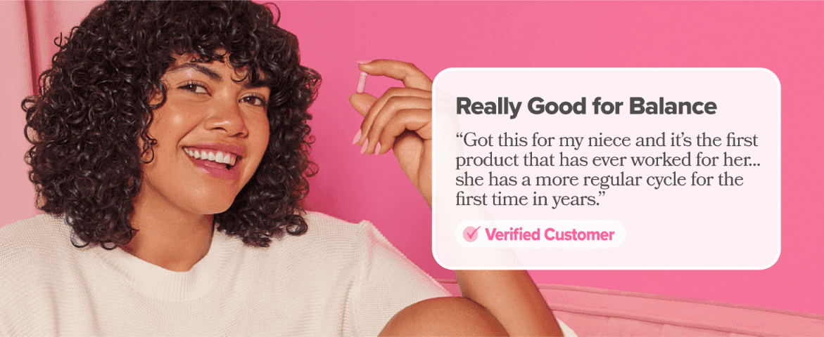 Builds trust through a verified customer's direct quote describing a positive real-world result.
