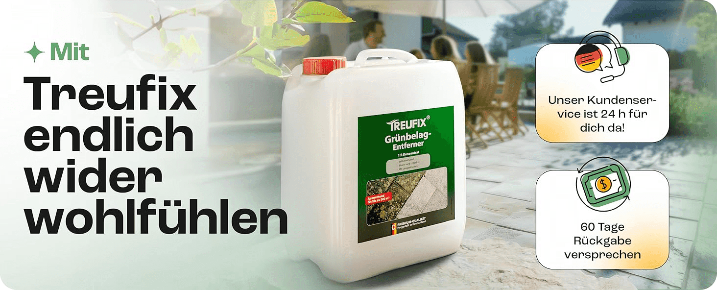 Reassures shoppers with post-purchase support and a return guarantee to reduce buying risk.