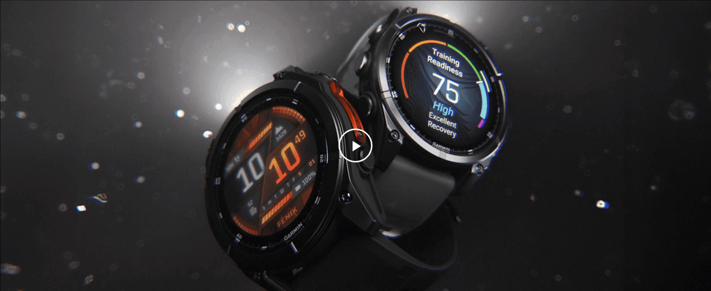 Highlights the watch's Training Readiness score to show shoppers it gives clear, data-backed recovery guidance.