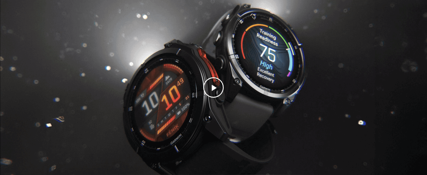 Highlights the watch's training readiness score on its display to show shoppers the smartwatch delivers actionable performance insights.