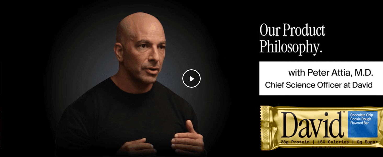 Builds trust in the brand's scientific credibility via a video message from the company's Chief Science Officer.