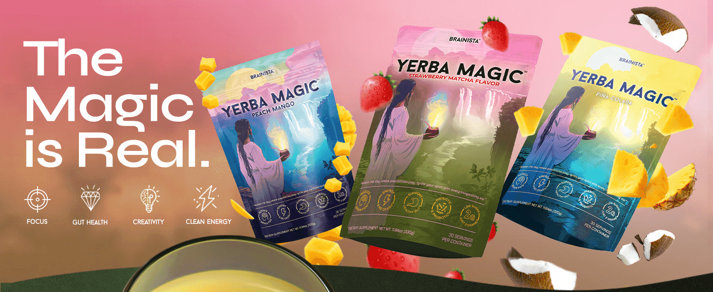 Showcases the brand's flavor variants alongside core functional benefits to build brand appeal and choice.