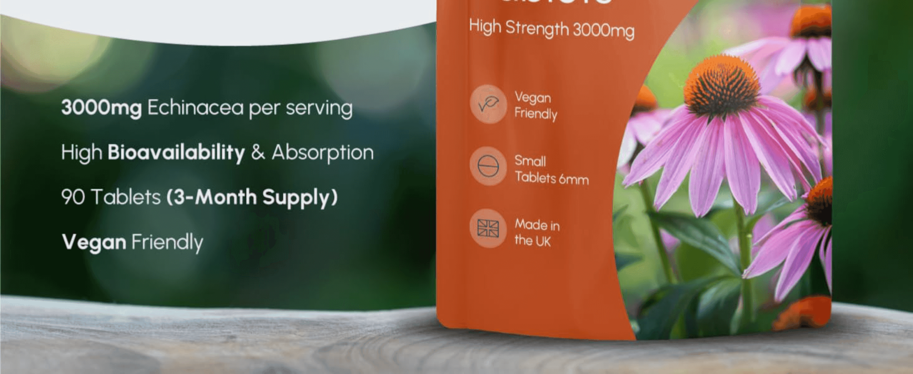 Highlights multiple product specifications and quality claims to reassure shoppers of strength, convenience, and quality.