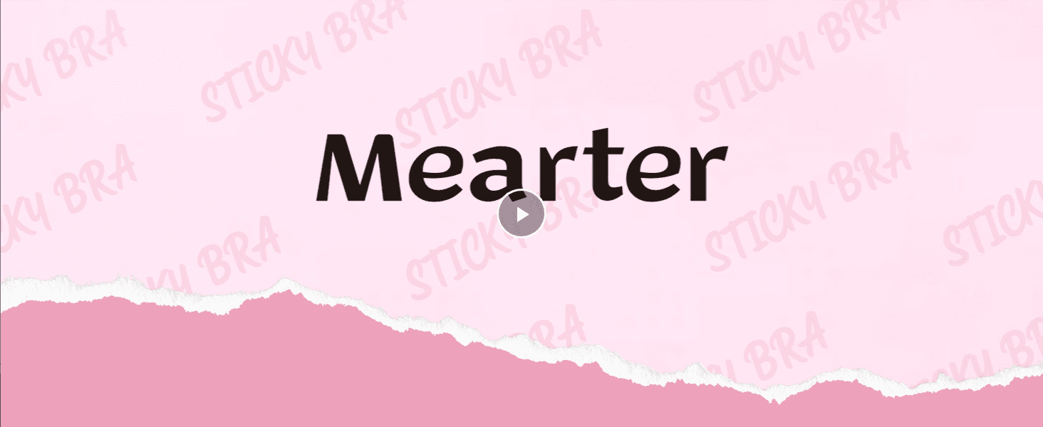 A stylized title card with a play button and brand pattern used to introduce a video segment of the A+ content.