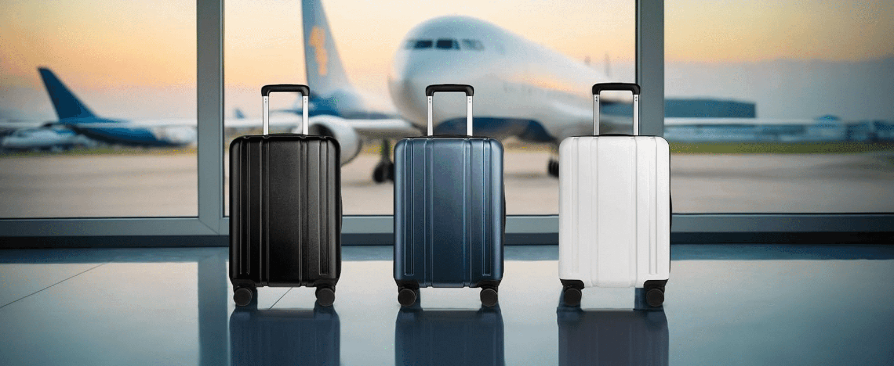 Showcases the available color options in the product line to help shoppers pick their preferred style.
