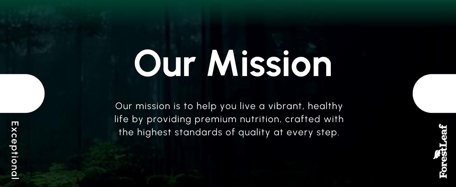 Communicates the brand's core mission and values to build trust and emotional connection with shoppers by emphasizing quality and health-focused nutrition.