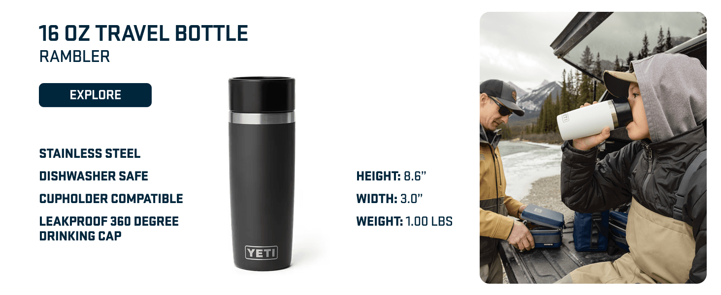 Showcases multiple product benefits and specifications in a visually organized layout to help shoppers quickly understand key selling points including material quality, compatibility, and physical…