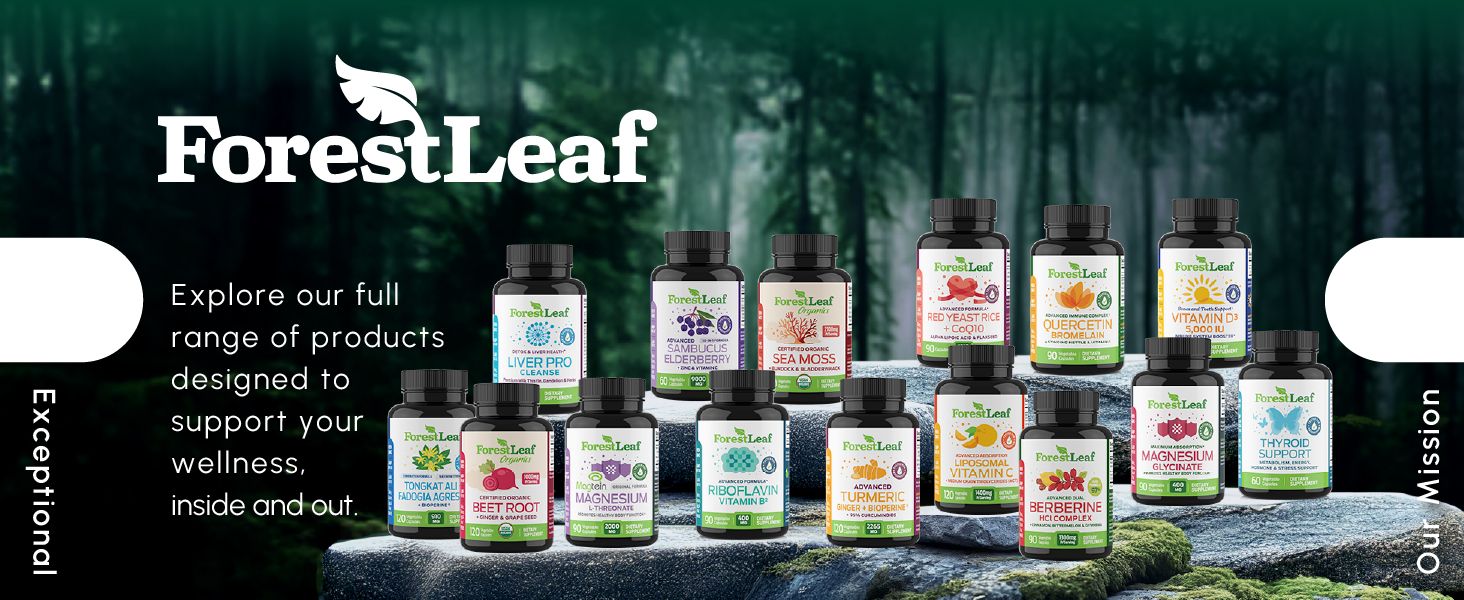 Displays the full range of products available from the brand to help shoppers understand the variety and breadth of wellness options offered.