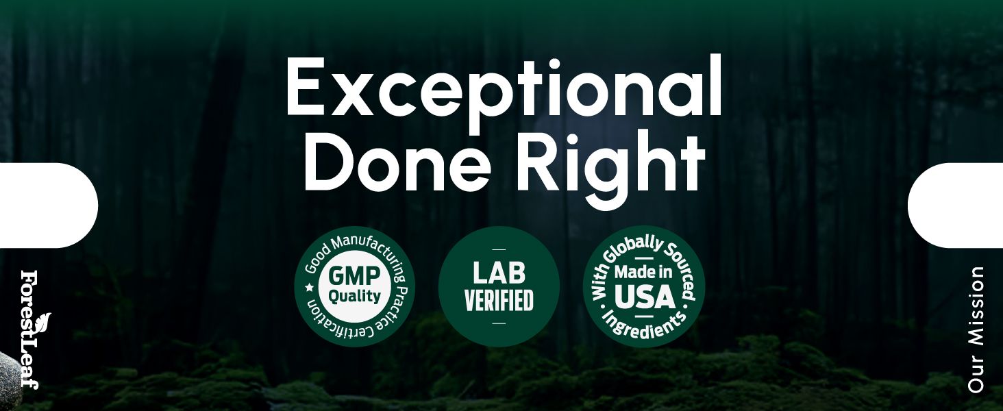 Reassures shoppers about product quality and safety through certifications like GMP Quality, Lab Verified, and Made in USA with globally sourced ingredients. Highlights multiple quality and…