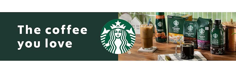 Reinforces Starbucks brand identity and emotional connection while showcasing their at-home coffee product range to build trust and brand recognition.