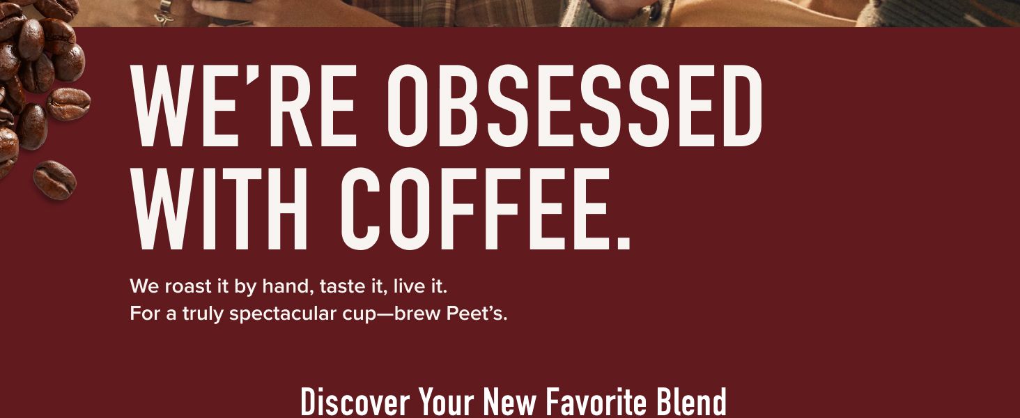 Communicates the brand's dedication to coffee quality and craftsmanship to build emotional connection and trust with shoppers.