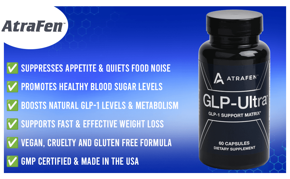A+ Modules for Atrafen GLP Ultra GLP-1 Activator Diet & Weight Loss Supplement Fat Burner