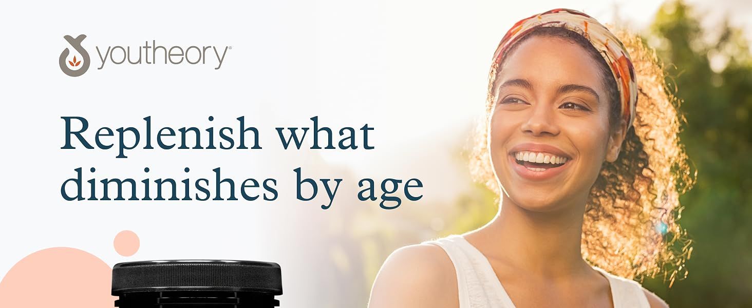 Communicates the core anti-aging benefit of the product to reassure shoppers that it addresses age-related skin concerns.