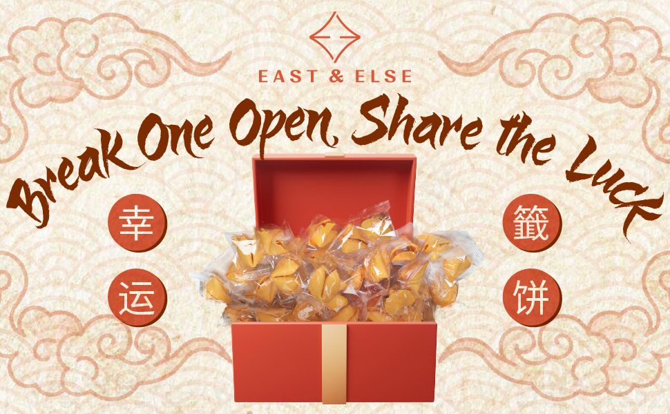 Positions the product as a shareable gift for Lunar New Year celebrations, emphasizing cultural tradition and the joy of sharing luck with others. Establishes the brand's cultural authenticity and…