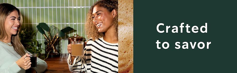 Communicates brand values and emotional lifestyle positioning to build connection and trust with shoppers through aspirational imagery and messaging.