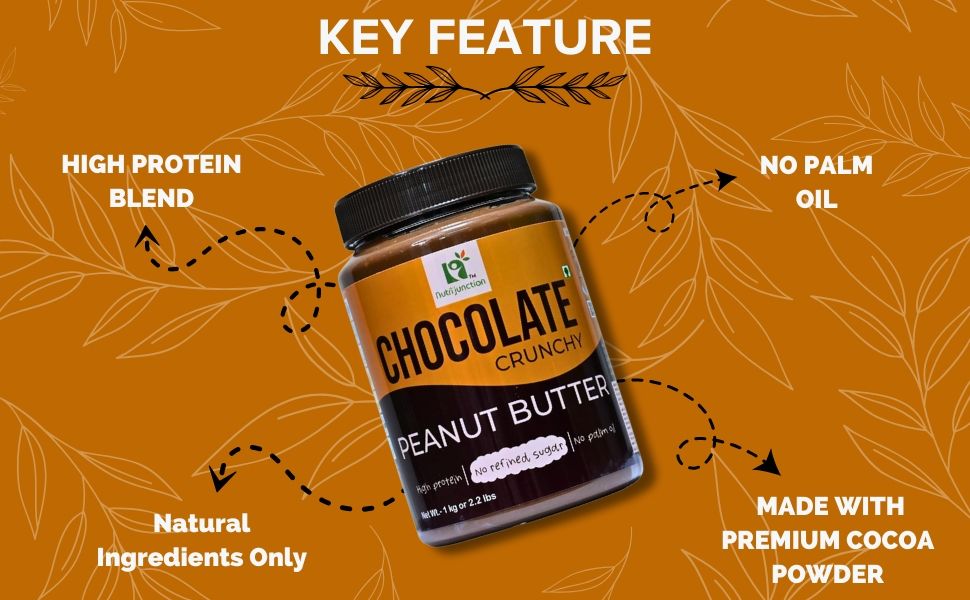 Highlights the key ingredients and features of the peanut butter using callout lines to educate shoppers about what makes the product unique and high-quality. Showcases multiple distinct selling…