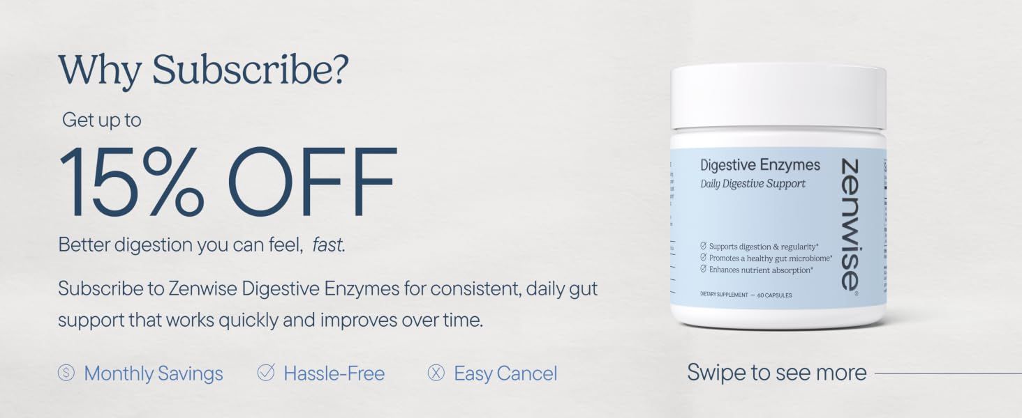 Highlights the subscription discount offer to encourage shoppers to subscribe and save, emphasizing the financial benefit and convenience of recurring delivery.