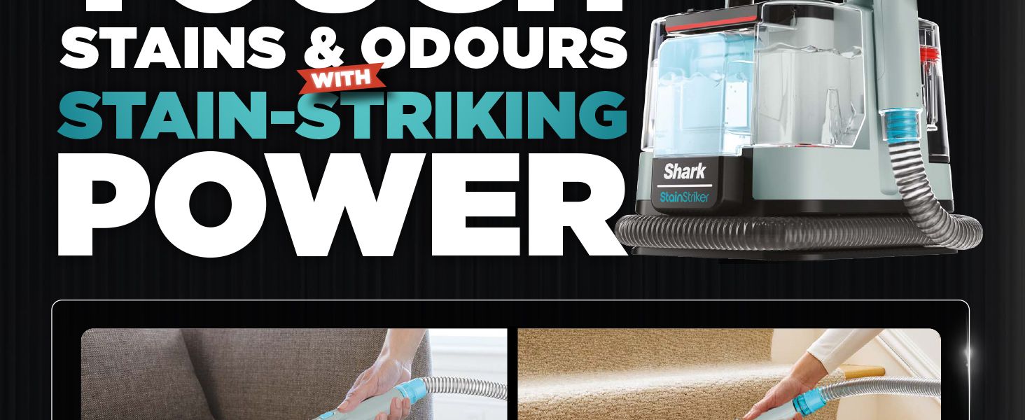 Highlights the product's key cleaning benefit - its powerful stain and odor removal capability - to reassure shoppers of its effectiveness.