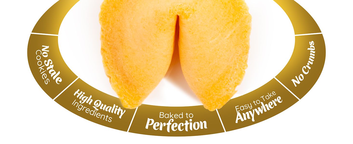 Communicates multiple key selling points including no artificial ingredients, high quality, baked to perfection, easy portability, and no crumbs to reassure shoppers of product quality and…