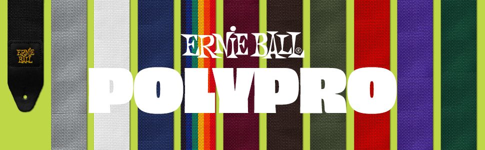 Displays the full Polypro strap color lineup to show shoppers the options available within the brand's product line.