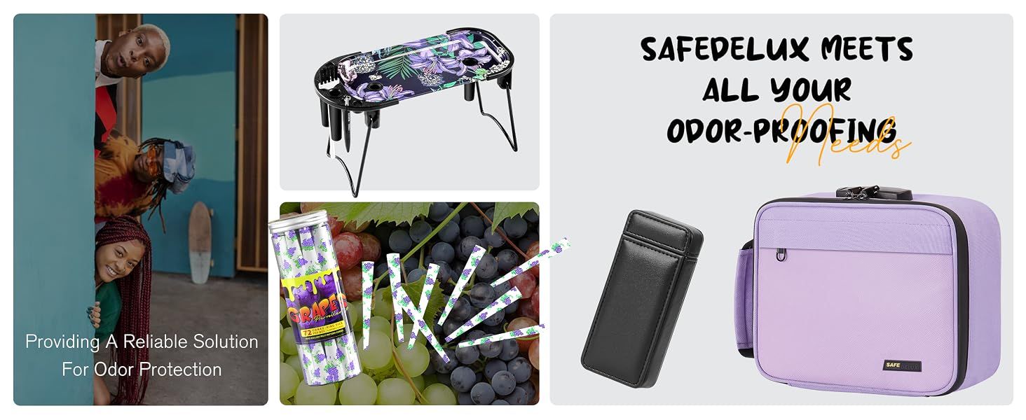 Positions the brand as a complete odor-proofing solution across many product types so shoppers see the full range of options. Not applicable.