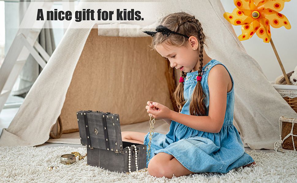 Positions the product as an ideal gift for children, creating emotional appeal and gift-giving relevance for shoppers. Shows the product being enjoyed by a child in a real-world play setting to help…