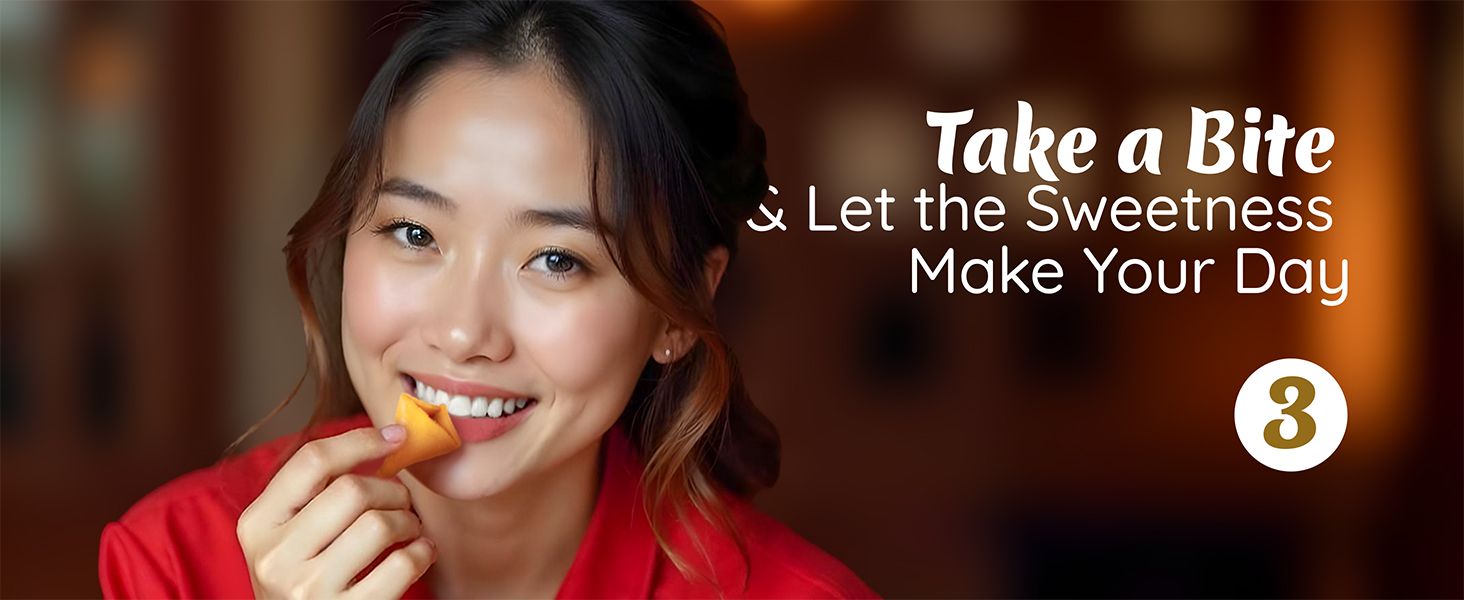 Communicates the emotional satisfaction and joy of enjoying the product, encouraging shoppers to envision a positive experience.