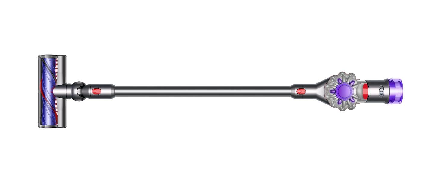 Provides a clean, catalog-style product image showing the vacuum in full view without distractions, allowing shoppers to clearly see the product design and form factor.