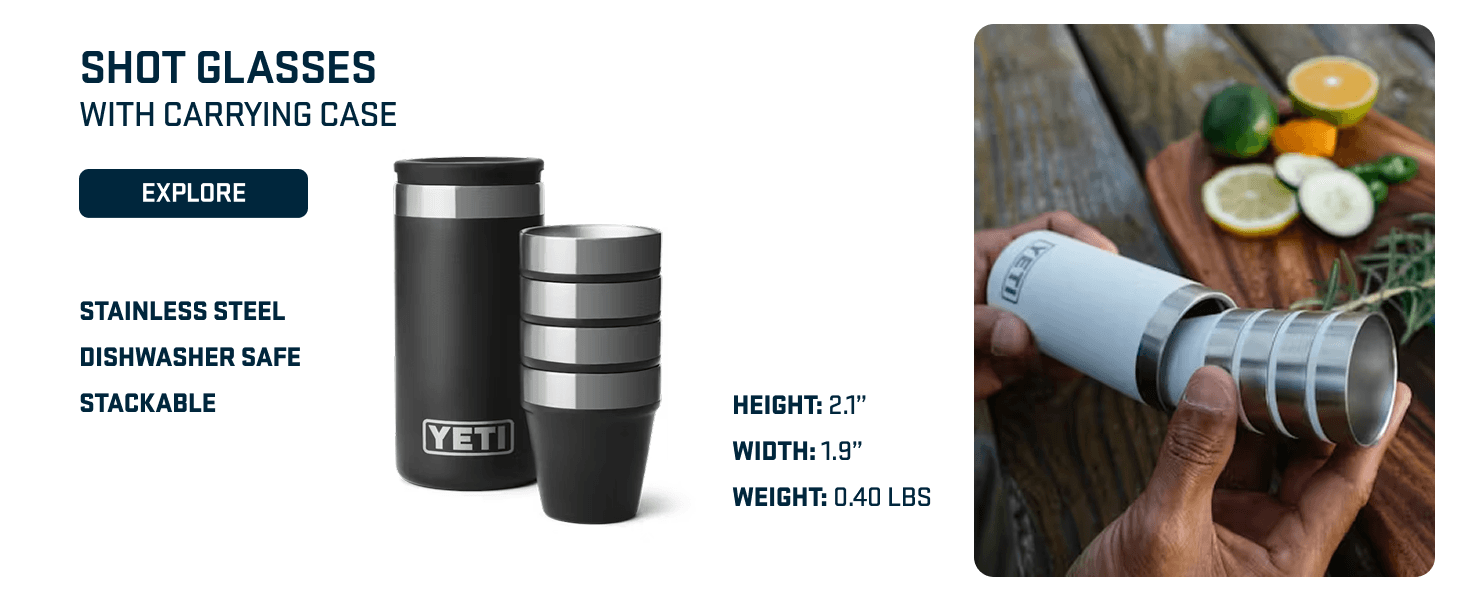 Highlights multiple product benefits (stainless steel, dishwasher safe, stackable) with sizing details and lifestyle imagery to communicate key selling points and practical use. Displays exact…