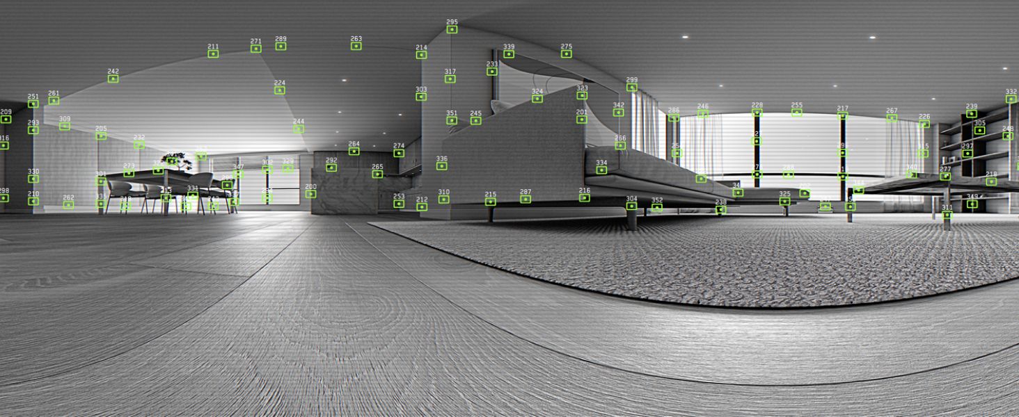 Demonstrates the products advanced navigation and mapping capabilities to reassure shoppers of intelligent cleaning coverage.